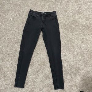 Black Jeggings
